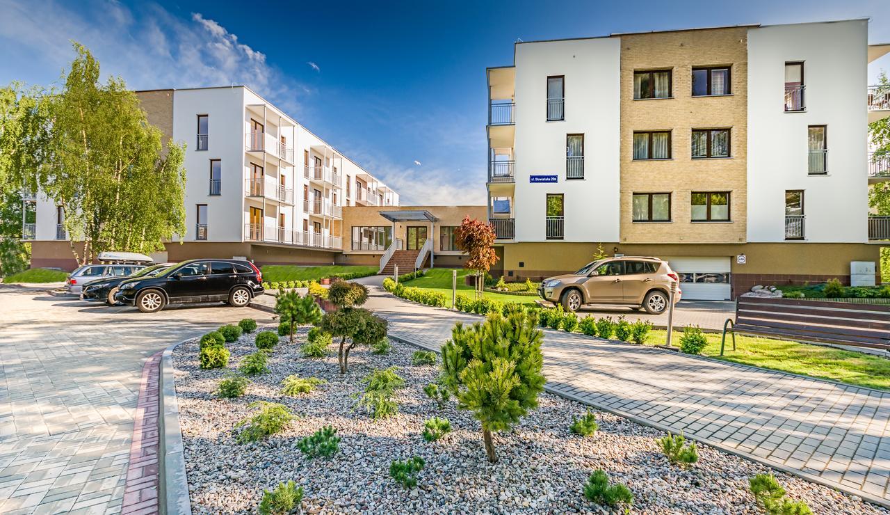Apartament Komandorski 달로브코 외부 사진